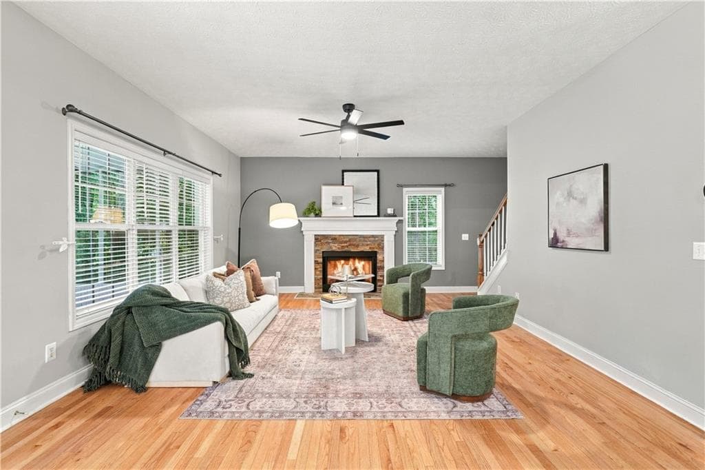 4 bedroom, 3 bathroom, 2,517 sq ft single family residence for sale at 1343 Windsor Glen Drive, Douglasville, GA 30134 — photo 5
