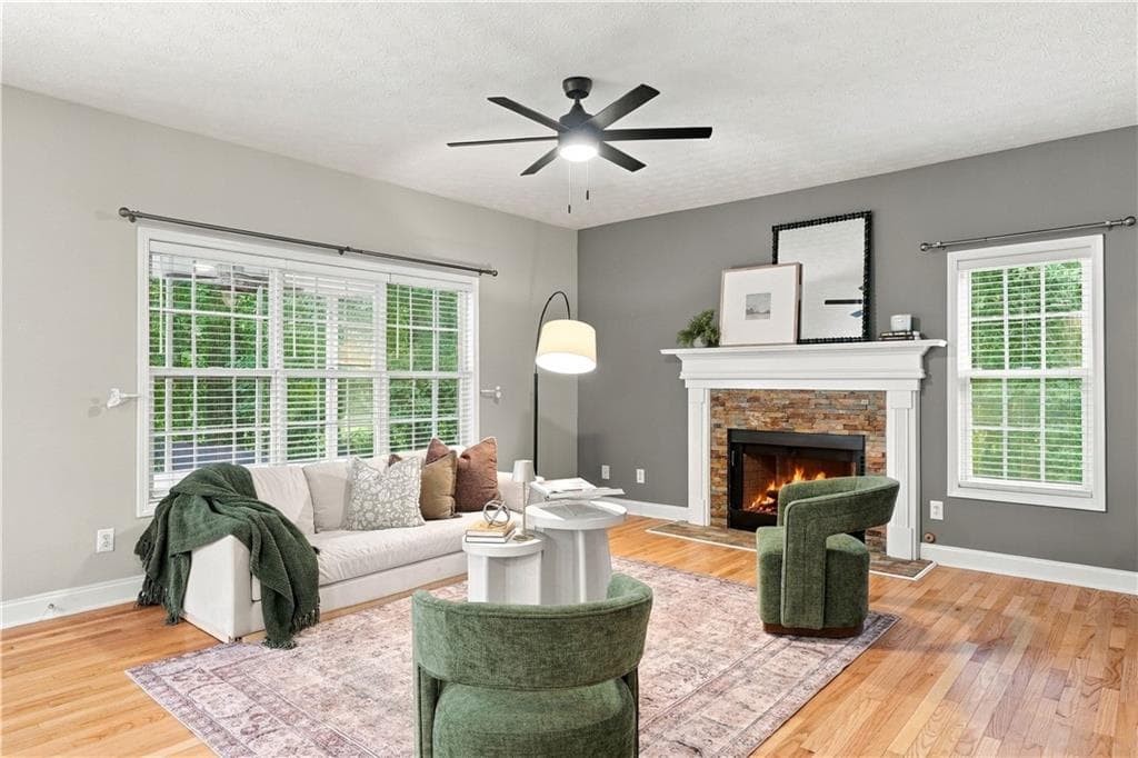 4 bedroom, 3 bathroom, 2,517 sq ft single family residence for sale at 1343 Windsor Glen Drive, Douglasville, GA 30134 — photo 6