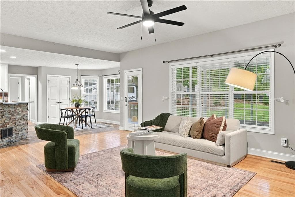 4 bedroom, 3 bathroom, 2,517 sq ft single family residence for sale at 1343 Windsor Glen Drive, Douglasville, GA 30134 — photo 7
