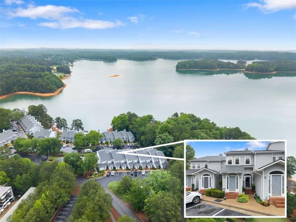 2 bedroom, 2 bathroom, 1,437 sq ft home for sale at 2300 Habersham Marina Road 302, Cumming, GA