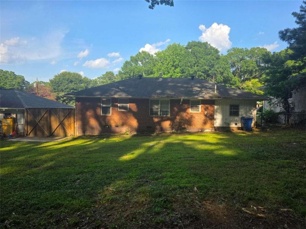 2 bedroom, 1 bathroom, 1,201 sq ft single family residence under contract at 2461 Baywood Drive, Atlanta, GA 30315