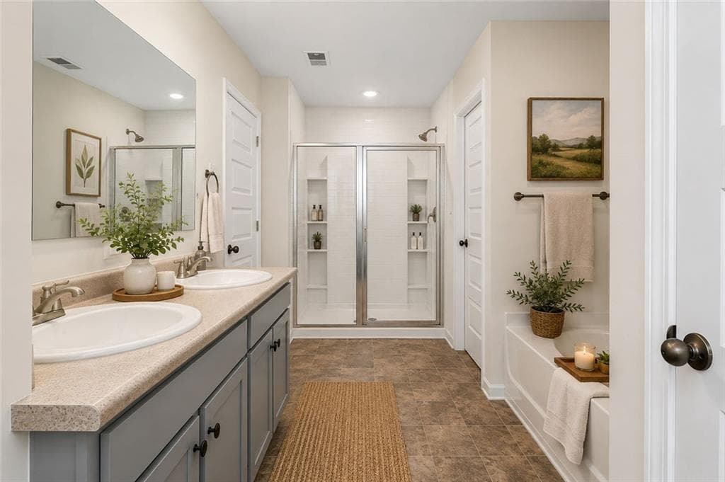 3 bedroom, 3 bathroom, 1,968 sq ft townhouse for sale at 174 Hampton Circle, Mcdonough, GA 30253 — photo 7