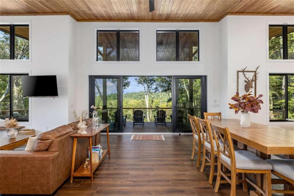 4 bedroom, 3 bathroom, 3,920 sq ft single family residence for sale at 135 Hannah Way, Ellijay, GA 30540 — photo 4