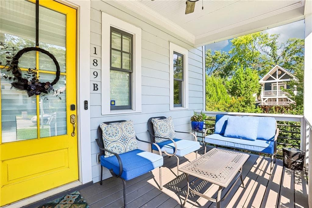 4 bedroom, 3 bathroom, 2,080 sq ft townhouse for sale at 189 Stovall Street B, Atlanta, GA 30316 — photo 2