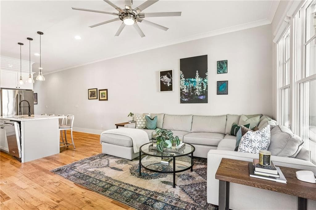 4 bedroom, 3 bathroom, 2,080 sq ft townhouse for sale at 189 Stovall Street B, Atlanta, GA 30316 — photo 4