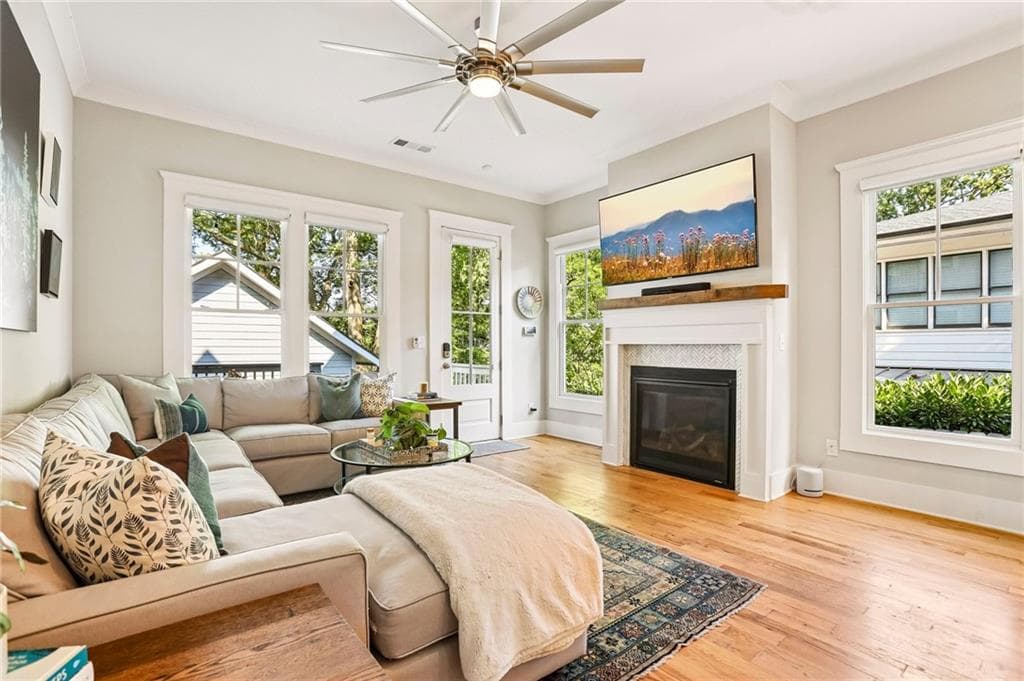 4 bedroom, 3 bathroom, 2,080 sq ft townhouse for sale at 189 Stovall Street B, Atlanta, GA 30316 — photo 5