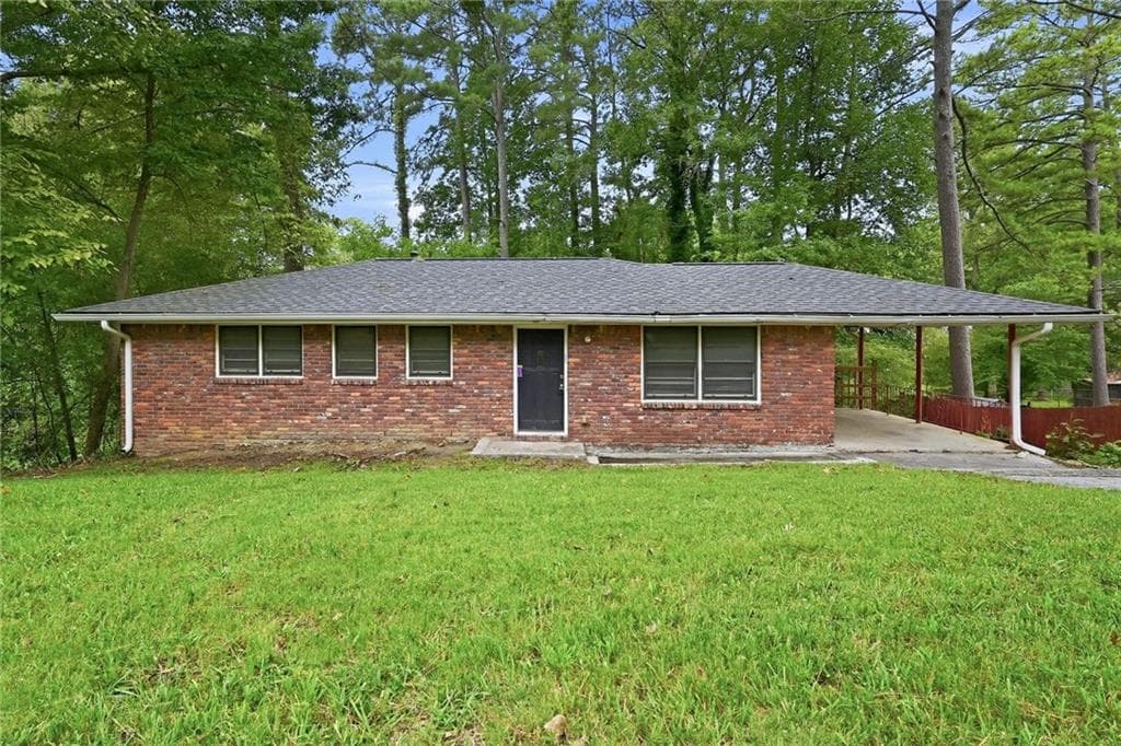 3 bedroom, 2 bathroom, 1,100 sq ft single family residence for rent at 3945 Camellia Trail, Conley, GA 30288 for $1,535 a month