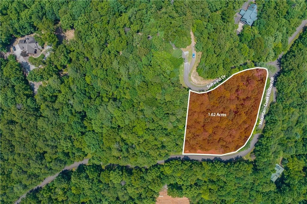 unimproved land for sale at 4.7AC Mountain Creek Hollow Drive, Talking Rock, GA 30175 — photo 4