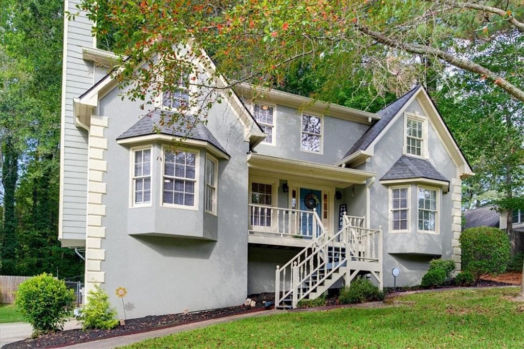 3 bedroom, 3 bathroom, 2,239 sq ft single family residence for sale at 2902 Katy Lane, Marietta, GA 30064 — photo 2