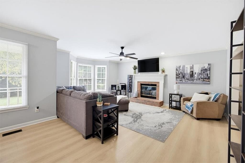 3 bedroom, 3 bathroom, 2,239 sq ft single family residence for sale at 2902 Katy Lane, Marietta, GA 30064 — photo 6