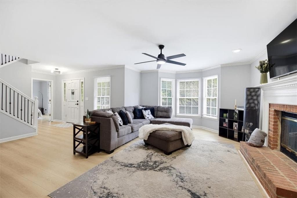 3 bedroom, 3 bathroom, 2,239 sq ft single family residence for sale at 2902 Katy Lane, Marietta, GA 30064 — photo 7