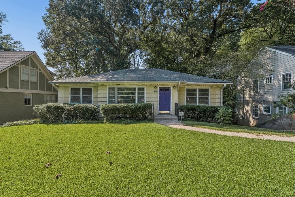 3 bedroom, 3 bathroom, 2,152 sq ft single family residence for sale at 1343 Emory Road, Atlanta, GA 30306
