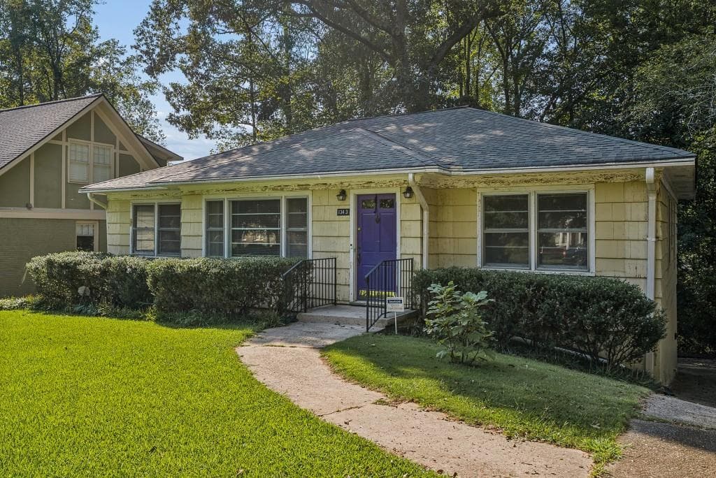 3 bedroom, 3 bathroom, 2,152 sq ft single family residence for sale at 1343 Emory Road, Atlanta, GA 30306 — photo 2