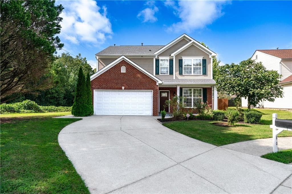 4 bedroom, 3 bathroom, 2,273 sq ft single family residence for sale at 80 Clairidge Lane, Lawrenceville, GA 30046