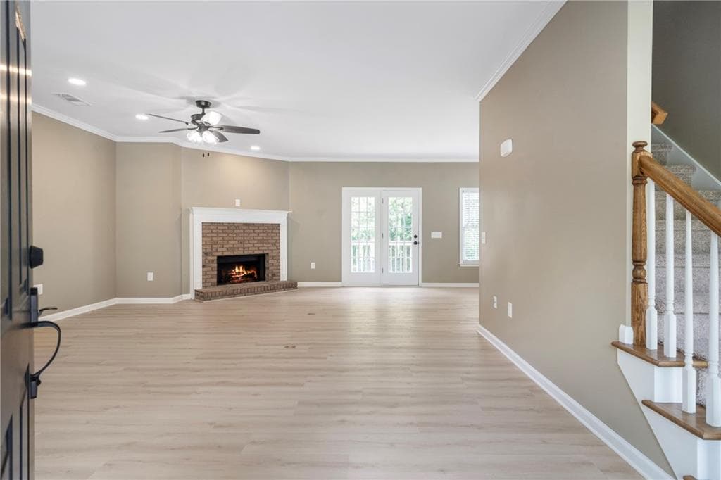 4 bedroom, 4 bathroom, 2,316 sq ft single family residence for sale at 759 stoneview Drive, Hoschton, GA 30548 — photo 6