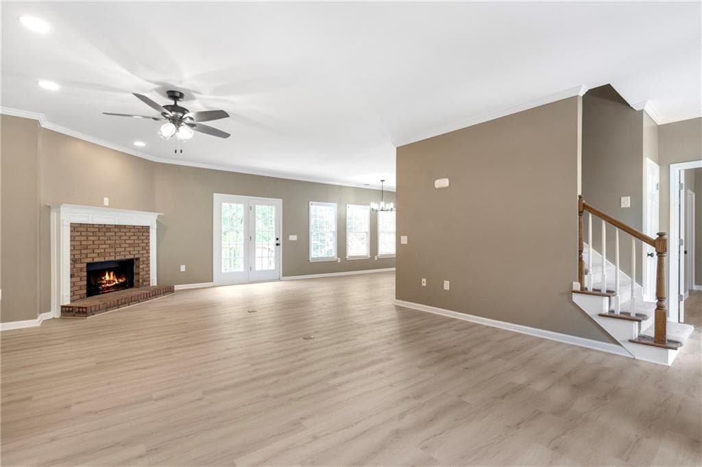 4 bedroom, 4 bathroom, 2,316 sq ft single family residence for sale at 759 stoneview Drive, Hoschton, GA 30548 — photo 8