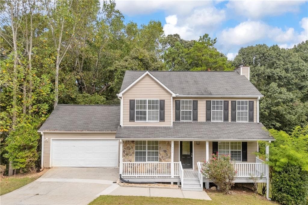 4 bedroom, 3 bathroom, 2,298 sq ft single family residence for sale at 1450 Timber Walk Drive, Loganville, GA 30052