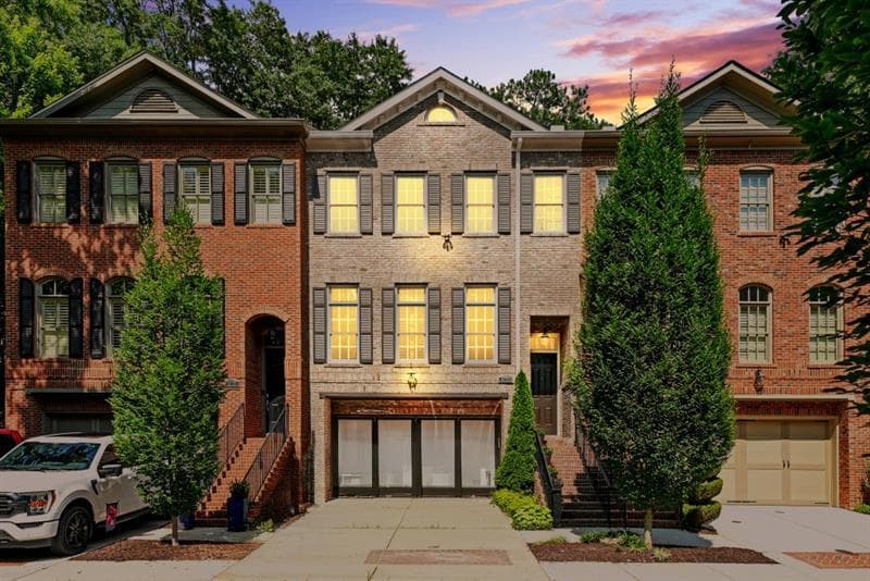 3 bedroom, 4 bathroom, 3,216 sq ft townhouse for sale at 12023 Orchid Lane, Alpharetta, GA 30009 — photo 4