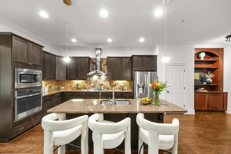3 bedroom, 4 bathroom, 3,216 sq ft townhouse for sale at 12023 Orchid Lane, Alpharetta, GA 30009 — photo 6