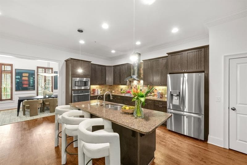 3 bedroom, 4 bathroom, 3,216 sq ft townhouse for sale at 12023 Orchid Lane, Alpharetta, GA 30009 — photo 7