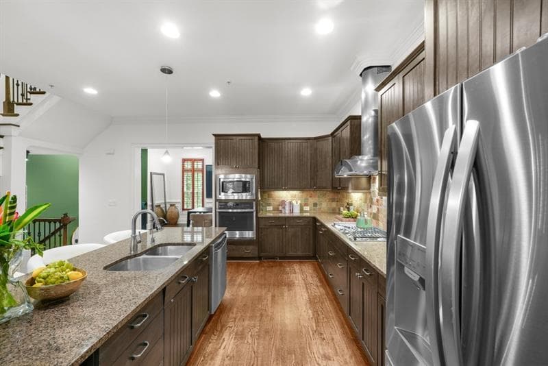 3 bedroom, 4 bathroom, 3,216 sq ft townhouse for sale at 12023 Orchid Lane, Alpharetta, GA 30009 — photo 8