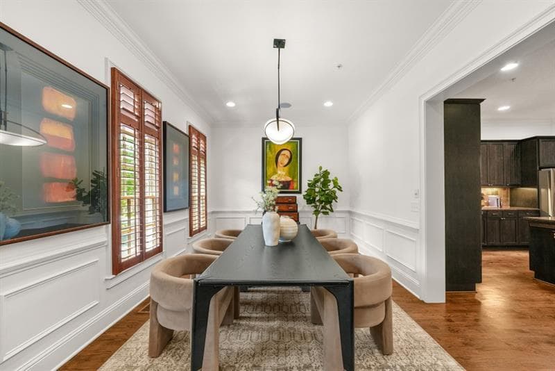 3 bedroom, 4 bathroom, 3,216 sq ft townhouse for sale at 12023 Orchid Lane, Alpharetta, GA 30009 — photo 9