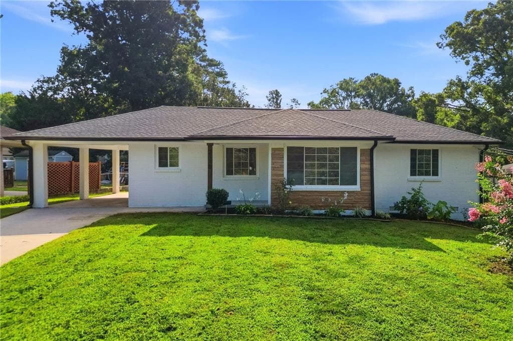 3 bedroom, 2 bathroom, 1,169 sq ft single family residence for sale at 2118 Glendale Drive, Decatur, GA 30032