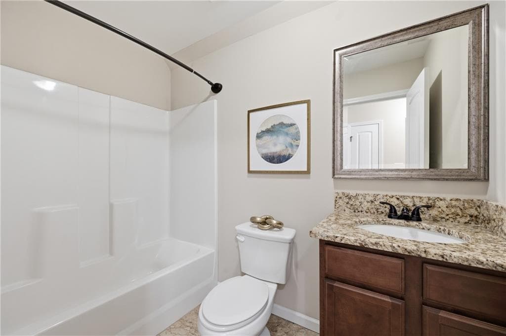 4 bedroom, 4 bathroom, 2,322 sq ft single family residence for rent at 129 Harlan Trace, Villa Rica, GA 30180 for $2,250 a month — photo 5