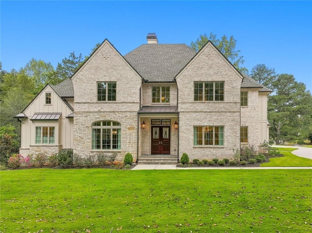 6 bedroom, 7 bathroom, 7,000 sq ft single family residence for sale at 5310 Northland Drive, Sandy Springs, GA 30342