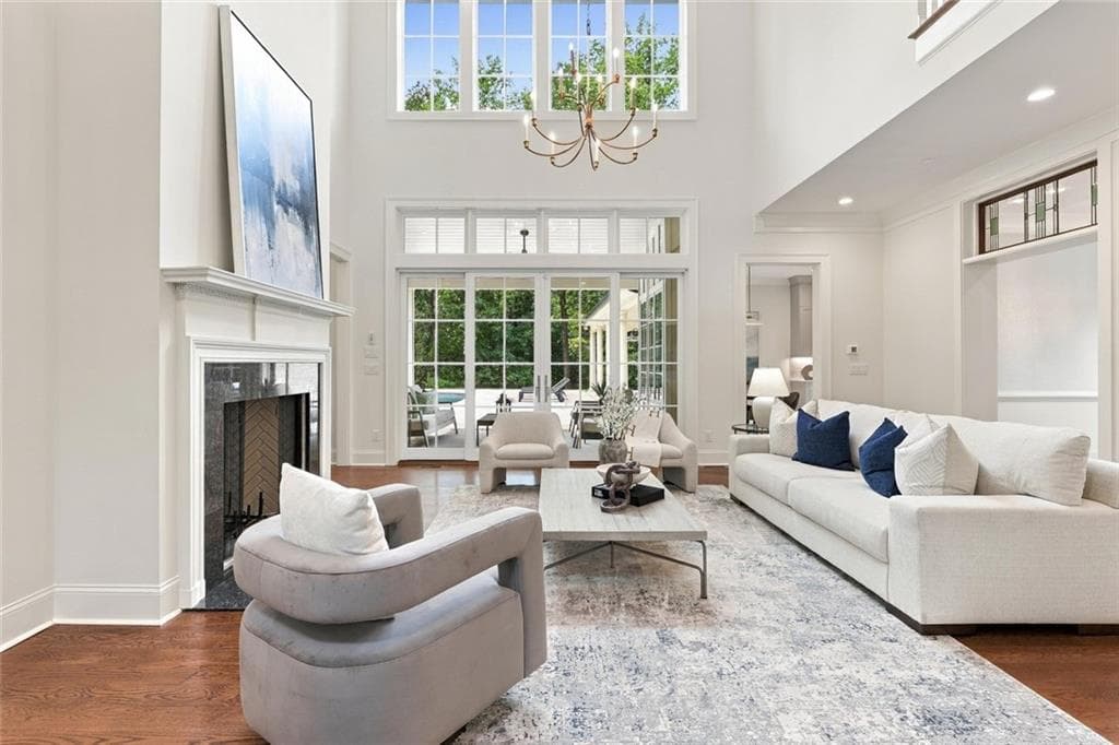 6 bedroom, 7 bathroom, 7,000 sq ft single family residence for sale at 5310 Northland Drive, Sandy Springs, GA 30342 — photo 6