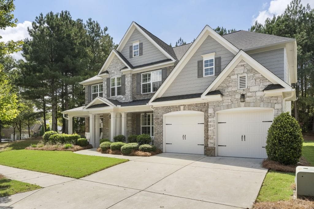 5 bedroom, 4 bathroom, 2,899 sq ft single family residence for sale at 101 Lake Reserve Way, Canton, GA 30115 — photo 2
