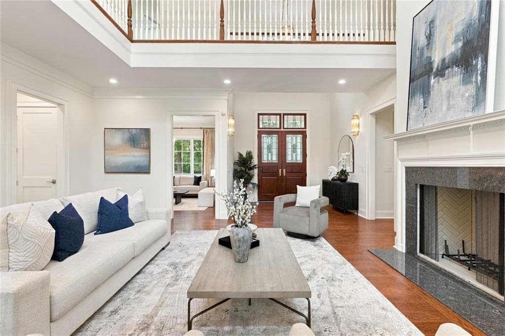 6 bedroom, 7 bathroom, 7,000 sq ft single family residence for sale at 5310 Northland Drive, Sandy Springs, GA 30342 — photo 8