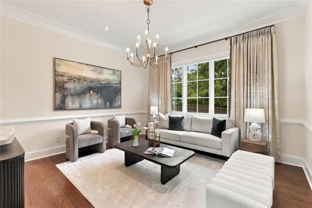 6 bedroom, 7 bathroom, 7,000 sq ft single family residence for sale at 5310 Northland Drive, Sandy Springs, GA 30342 — photo 9