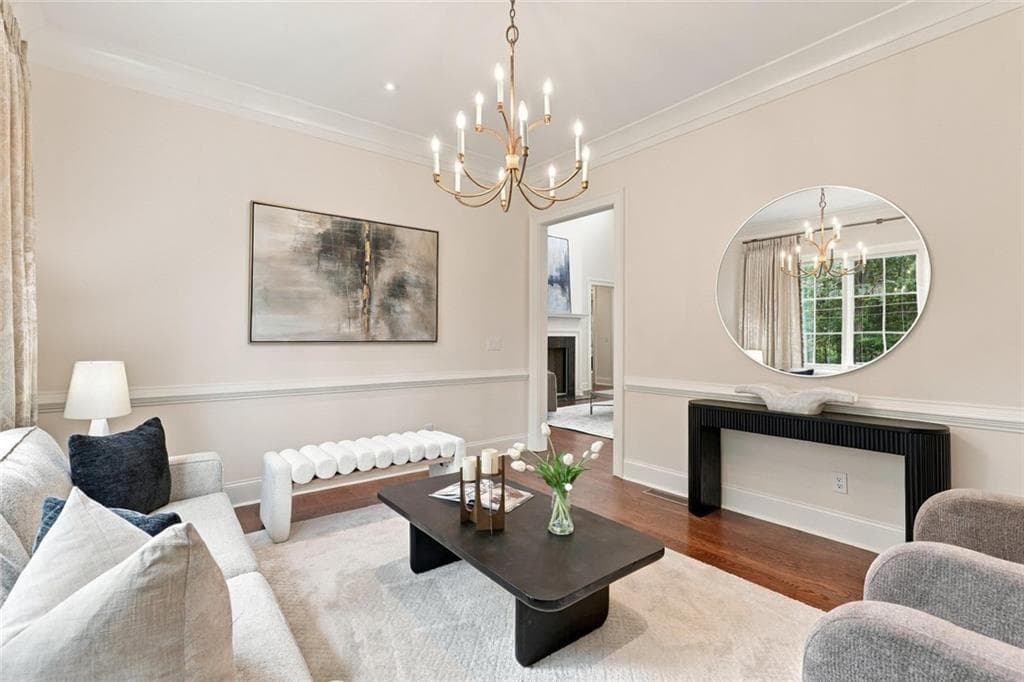 6 bedroom, 7 bathroom, 7,000 sq ft single family residence for sale at 5310 Northland Drive, Sandy Springs, GA 30342 — photo 10