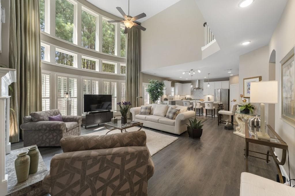 5 bedroom, 4 bathroom, 2,899 sq ft single family residence for sale at 101 Lake Reserve Way, Canton, GA 30115 — photo 9