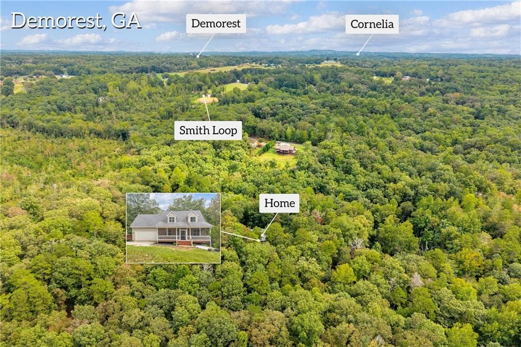 3 bedroom, 3 bathroom, 2,576 sq ft single family residence for sale at 256 Cross Creek Trail, Demorest, GA 30535 — photo 2