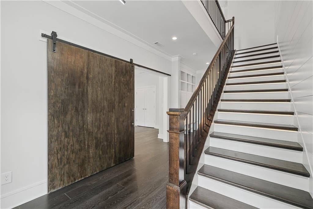 3 bedroom, 4 bathroom, 2,730 sq ft townhouse for sale at 2528 Appleden Place 9, Atlanta, GA 30319 — photo 7