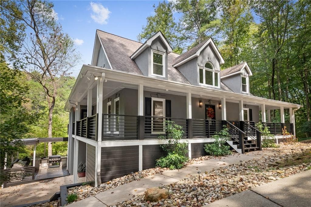 5 bedroom, 5 bathroom, 3,398 sq ft single family residence for sale at 124 River Oaks Terrace, Ellijay, GA 30536 — photo 7