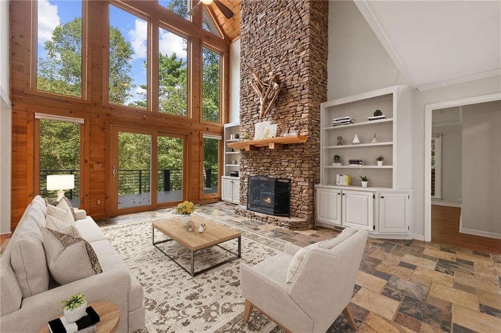 5 bedroom, 5 bathroom, 3,398 sq ft single family residence for sale at 124 River Oaks Terrace, Ellijay, GA 30536 — photo 9