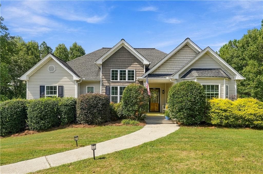3 bedroom, 2 bathroom, 2,134 sq ft single family residence for sale at 107 Nelson Ridge Drive, Ball Ground, GA 30107