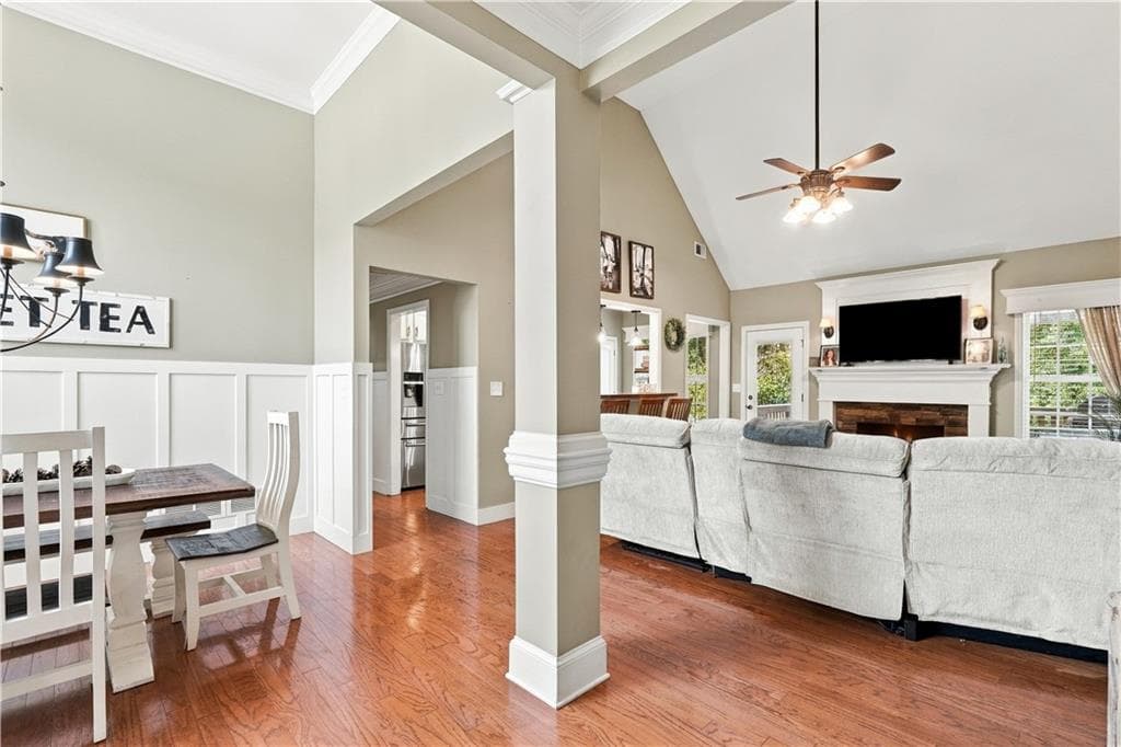 3 bedroom, 2 bathroom, 2,134 sq ft single family residence for sale at 107 Nelson Ridge Drive, Ball Ground, GA 30107 — photo 7