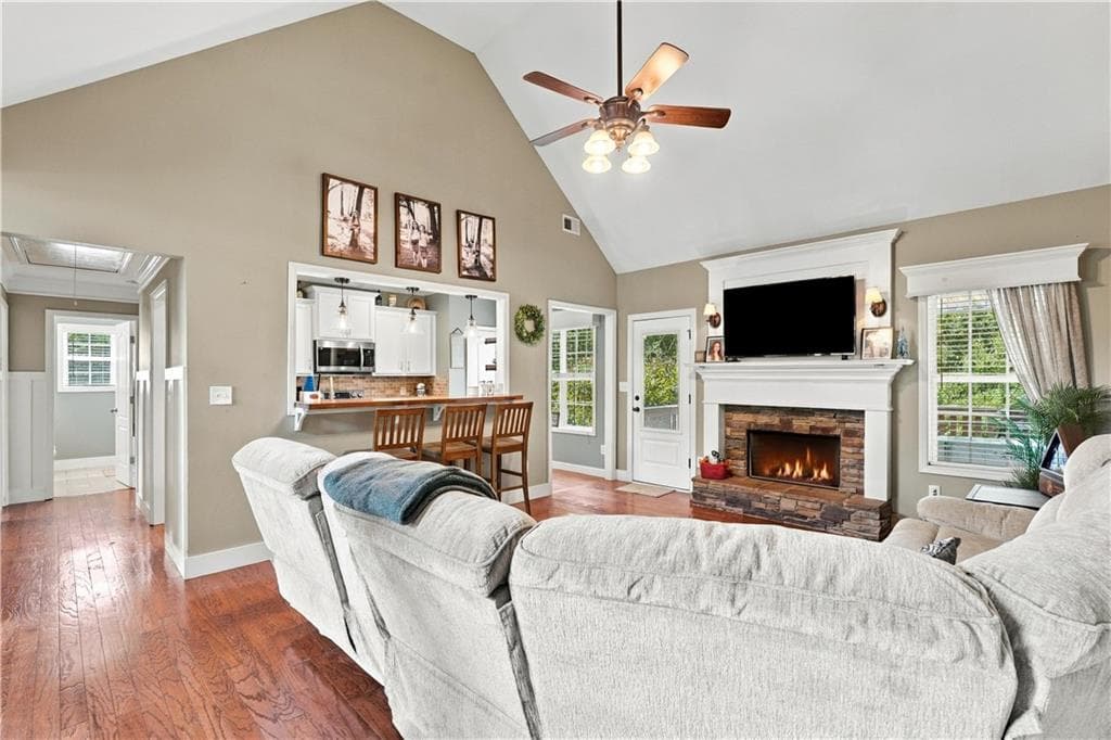 3 bedroom, 2 bathroom, 2,134 sq ft single family residence for sale at 107 Nelson Ridge Drive, Ball Ground, GA 30107 — photo 9