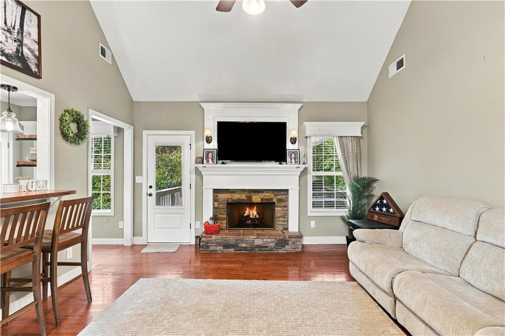 3 bedroom, 2 bathroom, 2,134 sq ft single family residence for sale at 107 Nelson Ridge Drive, Ball Ground, GA 30107 — photo 10