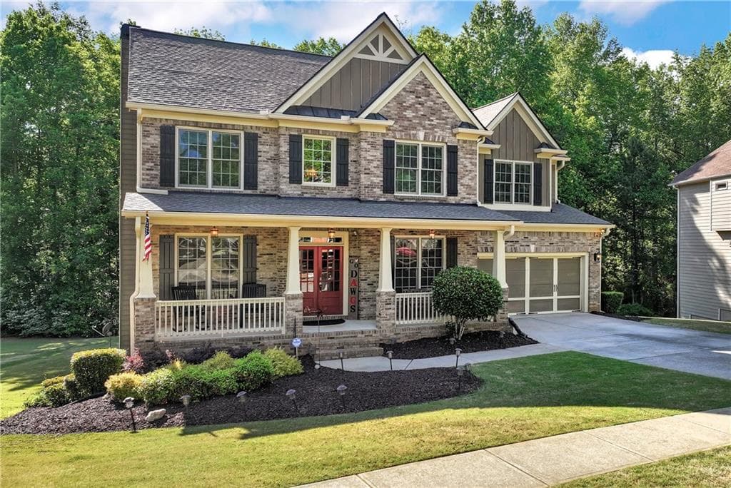 5 bedroom, 4 bathroom, 3,211 sq ft single family residence for sale at 4755 Trilogy Park Trail, Hoschton, GA 30548 — photo 1 of 40
