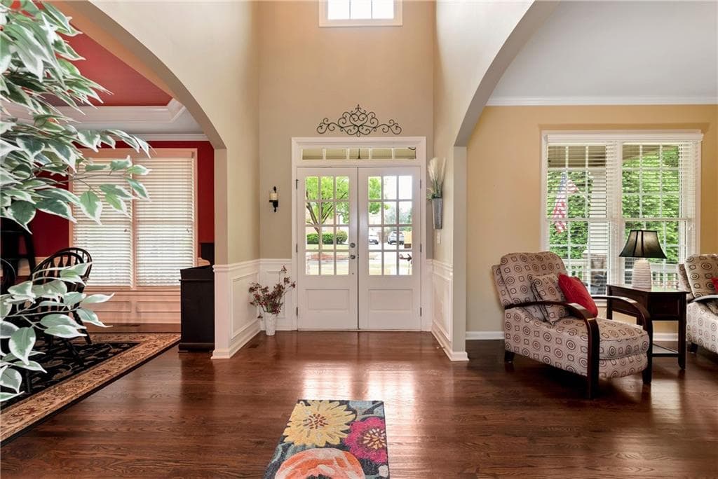 5 bedroom, 4 bathroom, 3,211 sq ft single family residence for sale at 4755 Trilogy Park Trail, Hoschton, GA 30548 — photo 3