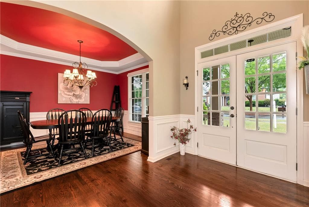 5 bedroom, 4 bathroom, 3,211 sq ft single family residence for sale at 4755 Trilogy Park Trail, Hoschton, GA 30548 — photo 4