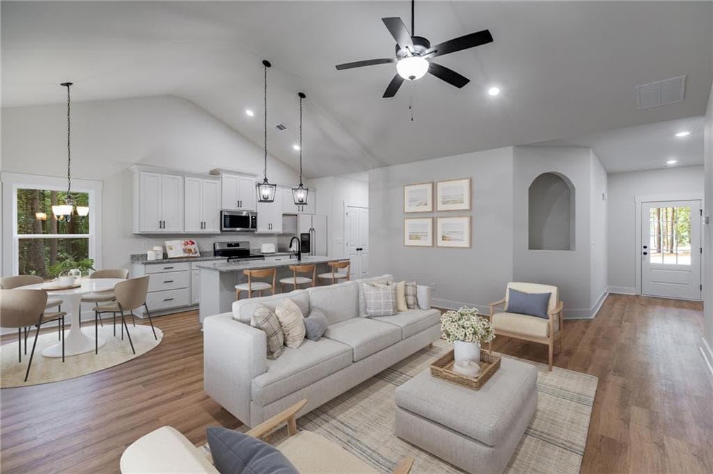 3 bedroom, 2 bathroom, 1,488 sq ft single family residence for sale at 125 Crowe Road, Dallas, GA 30132 — photo 6