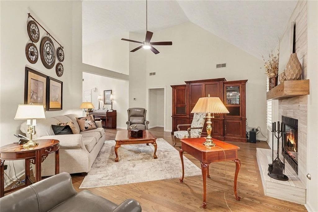 4 bedroom, 4 bathroom, 3,618 sq ft single family residence for sale at 2266 Orion Court, Grayson, GA 30017 — photo 8