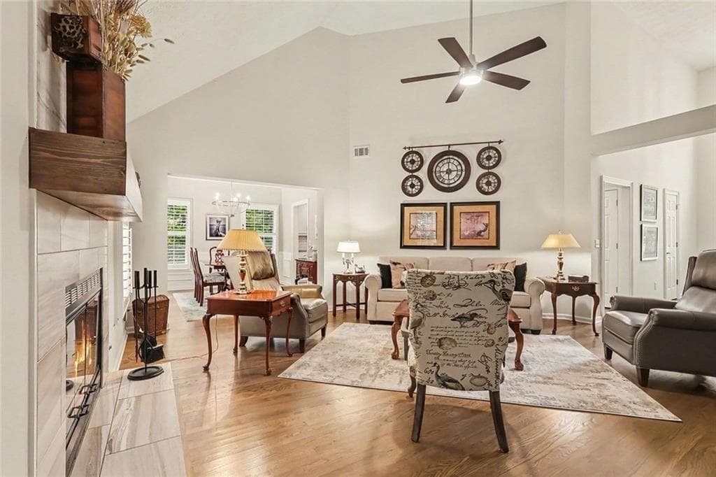 4 bedroom, 4 bathroom, 3,618 sq ft single family residence for sale at 2266 Orion Court, Grayson, GA 30017 — photo 9