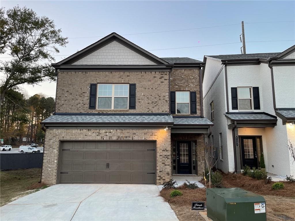 4 bedroom, 4 bathroom, 2,368 sq ft single family residence for sale at 4255 Almanor Circle, Norcross, GA 30071